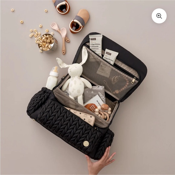 Levy Backpack Black - Designer Women’s Bag - Picture 3 of 16